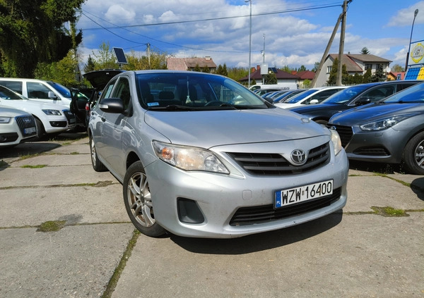 Toyota Corolla cena 20499 przebieg: 280000, rok produkcji 2010 z Tarczyn małe 79